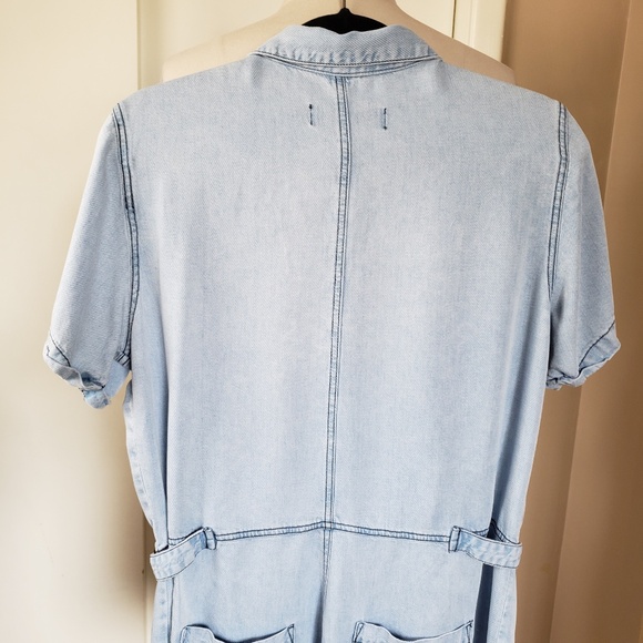 Vintage Havana Denim Romper Size Medium NEW! - Picture 10 of 12